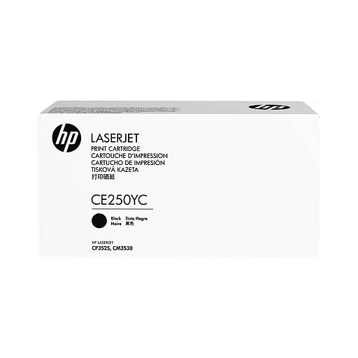 HP 504Y Black Contract Original LaserJet Toner Cartridge