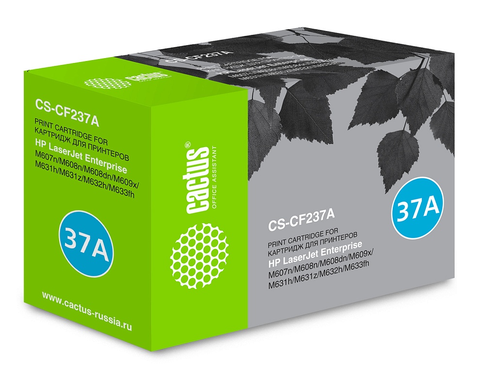 лазерный Cactus 237A черный (11000стр.) для HP LJ M607n/M608n/M608dn/M609x/M631h/M631z/M632h лазерный Cactus 237A черный (11000стр.) для HP LJ M607n/M608n/M608dn/M609x/M631h/M631z/M632h
