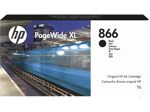 HP 866 Black для PageWide XL