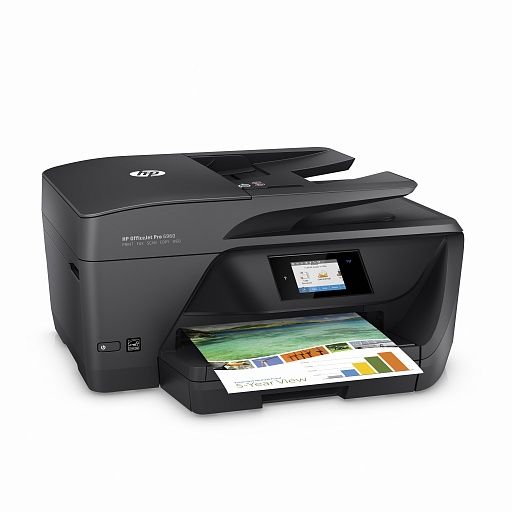HP OfficeJet Pro 6960 All-in-One HP OfficeJet Pro 6960 All-in-One