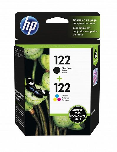 HP 122 Черный + Трехцветный (CR340HE)