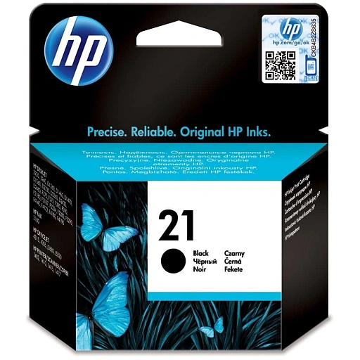 HP 21 Black