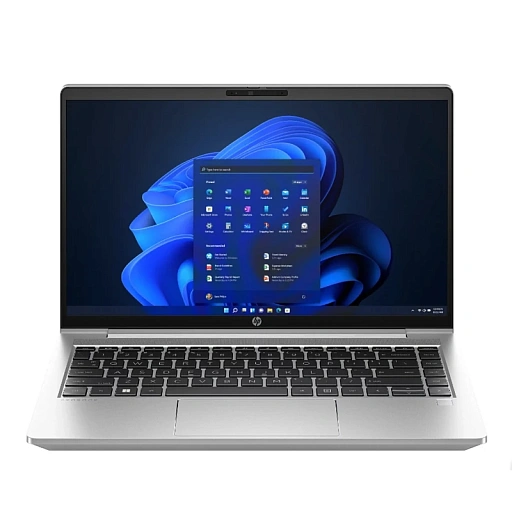 HP Probook 440 G10 14"(1920x1080)/Intel Core i5 1334U(1.3Ghz)/16384Mb/512SSDGb/noDVD/Int:Intel Iris Xe Graphics/Cam/BT/WiFi/51WHr/war 1y/1.42kg/Silver/DOS + EN kbd