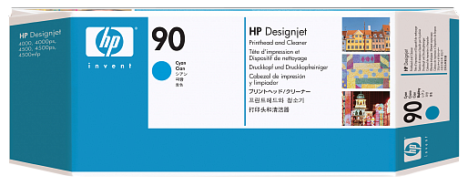 HP 90 Cyan Printhead (C5055A)