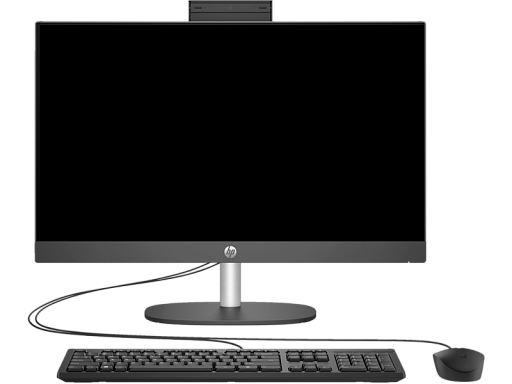 Моноблок HP ProOne 240 G10 All-in-One NT IPS 23,8"(1920x1080)Core Ultra-5 125U,8GB,512GB,eng/rus usb kbd,mouse,WiFi,BT,5MP,Gray,DOS,1Wty