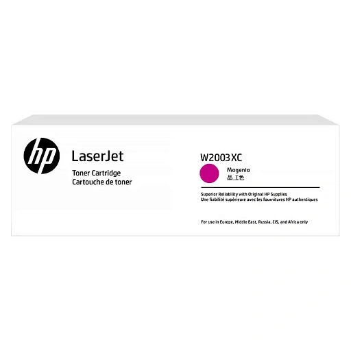HP 658X Magenta Original LaserJet Toner Cartridge (W2003XC)