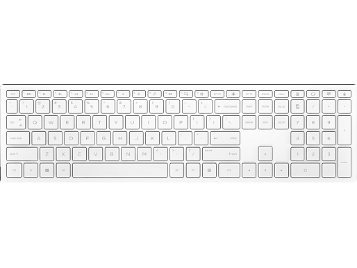 HP Pavilion Wireless Keyboard 600 White