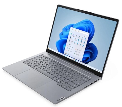 Ноутбук Lenovo Thinkbook 14 G8 IAL Core Ultra 7 255H 16Gb SSD512Gb Intel Arc 14" IPS WUXGA (1920x1200) Windows 11 Pro grey WiFi BT Cam (21SJ005CGQ)