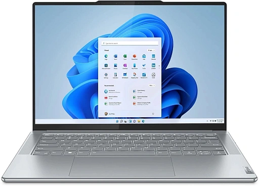 Lenovo Yoga Slim 7 14APU8 Ryzen 5 7640S 16Gb SSD512Gb AMD Radeon 760M 14.5" OLED 2.9K (2944x1840) Windows 11 Home l.grey WiFi BT Cam