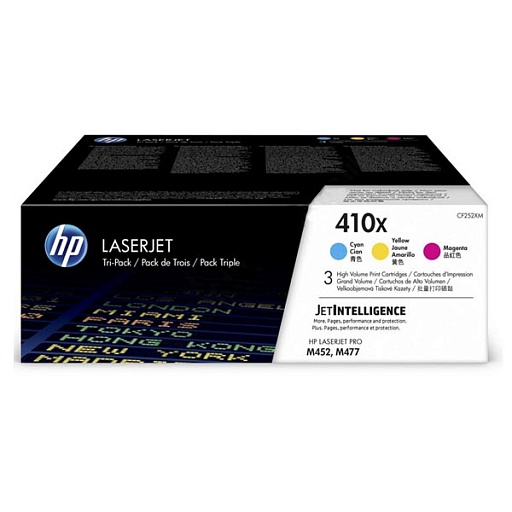 HP 410X Color 3-pack (CF252XM)