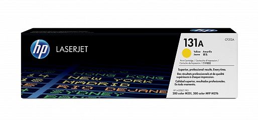 HP 131A yellow (CF212A)
