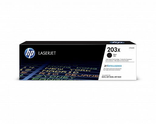 HP 203X black (CF540X)
