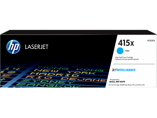 HP 415X Cyan
