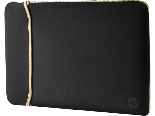 HP чехол для устройств диагональю экрана 14" (черный/золотой)