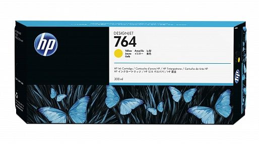 HP 764 yellow (C1Q15A)