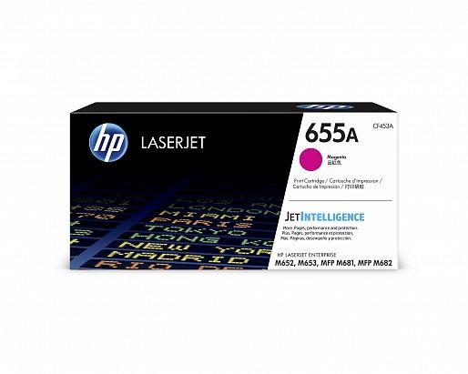 HP 655A magenta (CF453A)