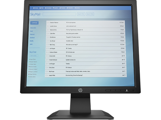 HP P174 Monitor