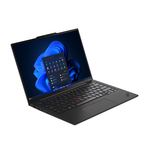 Ноутбук ThinkPad X1 Carbon G13 14" Aura Edition WUXGA(1920x1200)IPS, Ultra 7 265U, 32GB Soldered LPDDR5x, 1TB SSD M.2,  Int Graphics, WiFi6E, BT, TPM2, FPR, IR Cam,Kb Ru/Eng, 57Wh, 65W USB-C, Win 11 ProEng, 1
