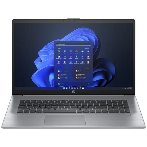 HP Probook 470 G10 Core i7-1355U 17.3 FHD (1920x1080) 300nits AG 16Gb DDR4(1x16GB),512GB SSD,41Wh,Backlit,2.1kg,1y,Asteroid Silver,Dos,KB Eng