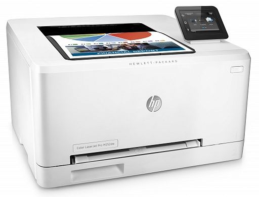 HP Color LaserJet Pro 200 M252dw HP Color LaserJet Pro 200 M252dw