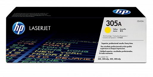 HP 305A yellow (CE412A)