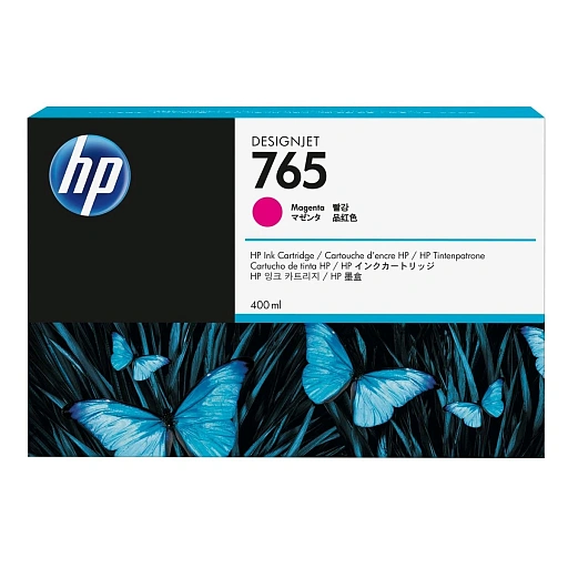 HP 765 400-ml Magenta Designjet Ink Cartridge