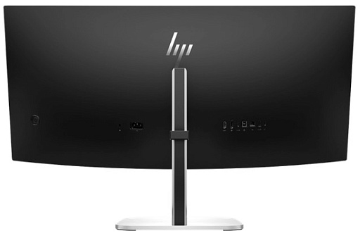 Монитор HP Series 5 Pro 34 inch WQHD USB-C Conferencing Monitor - 534pm 3440 x 1440 WQHD, 21:9, WLED, 400 cd/m2, 4000:1, 5ms, 178°/178°, HDMI, USB-A, USB-C, DP, 100 Hz, Webcam 5M, Tilt, HAS, Swiwel, Vesa