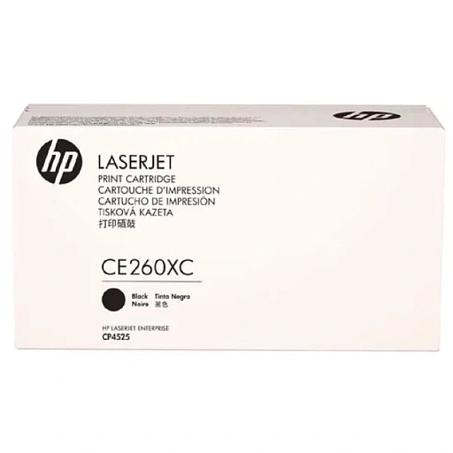 HP 649X Black Contract Color LaserJet Print Cartridge