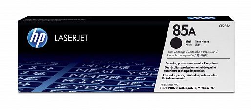 HP 2-pack 85A black (CE285AF)