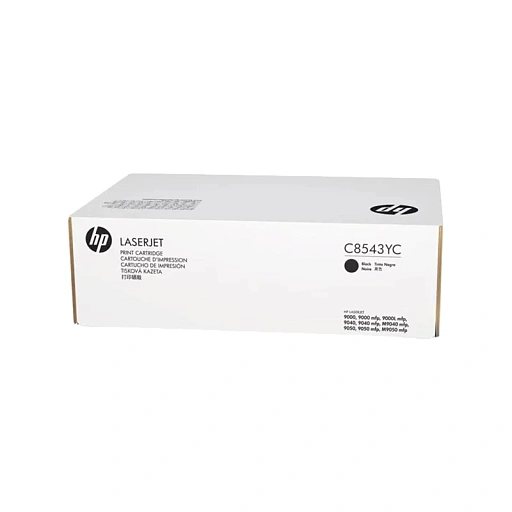 HP 43Y Blk Contract LJ Toner Cartridge