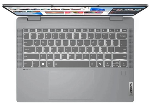 Ноутбук Lenovo IdeaPad 5 14IRH9 Core i5 13420H 16Gb SSD1Tb Intel UHD Graphics 14" IPS Touch WUXGA (1920x1200) без ОС grey WiFi BT Cam (83KX007XRK)