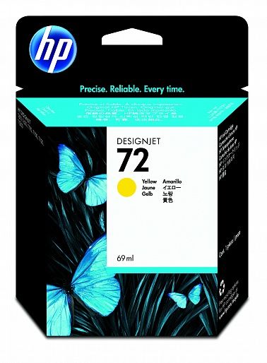 HP 72 Yellow (C9400A)