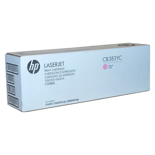HP 824Y Magenta Toner Cartridge for LaserJet