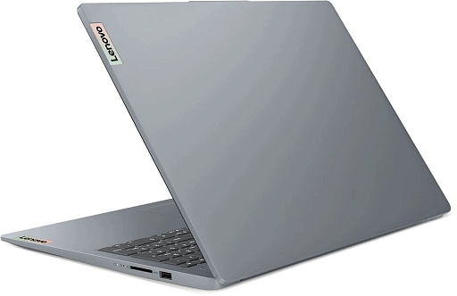 Lenovo IdeaPad Slim 3 15IRH8 Core i7 13620H 16Gb SSD512Gb Intel UHD Graphics 15.6" IPS FHD (1920x1080) без ОС grey WiFi BT Cam