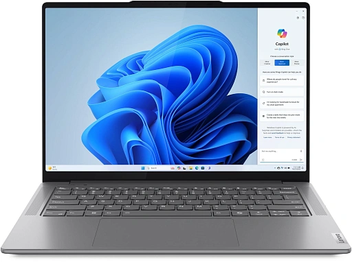 Lenovo Yoga Pro 7 14AHP9 Ryzen 7 8845HS 16Gb SSD1Tb NVIDIA GeForce RTX 3050 6Gb 14.5" IPS 3K (3072x1920) Windows 11 Home grey WiFi BT Cam