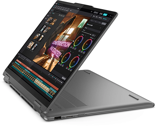 Lenovo Yoga 7 14IML9 Core Ultra 5 125H 16Gb SSD1Tb Intel Arc 14" OLED Touch 2.8K (2880x1800) Windows 11 Home dk.grey WiFi BT Cam Bag