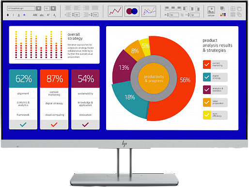 HP EliteDisplay E243p 