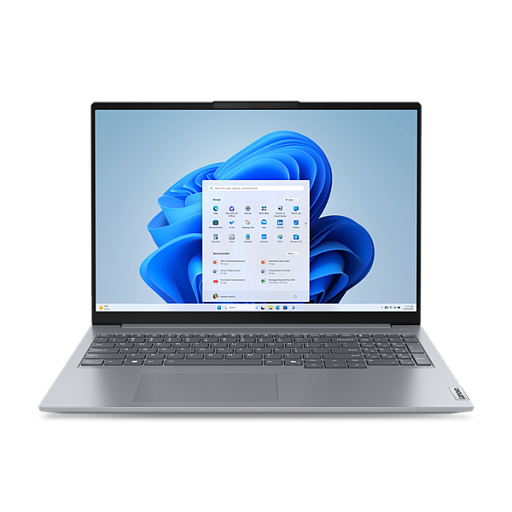 Ноутбук Lenovo ThinkBook 16 G7 IML 16" WUXGA (1920x1200) IPS 300N, Intel ultra 7 155H, 1x16GB DDR5 5600, 512GB SSD M.2, Intel ARC, WiFi6, BT, FPR, FHD Cam, 71Wh, 100W USB-C Slim, Win 11 Pro, 1Y, 1.7kg