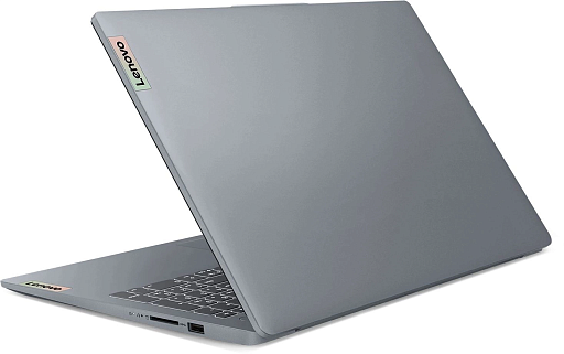 Lenovo IdeaPad Slim 3 15IRH8 Core i7 13620H 16Gb SSD512Gb Intel UHD Graphics 15.6" IPS FHD (1920x1080) без ОС grey WiFi BT Cam