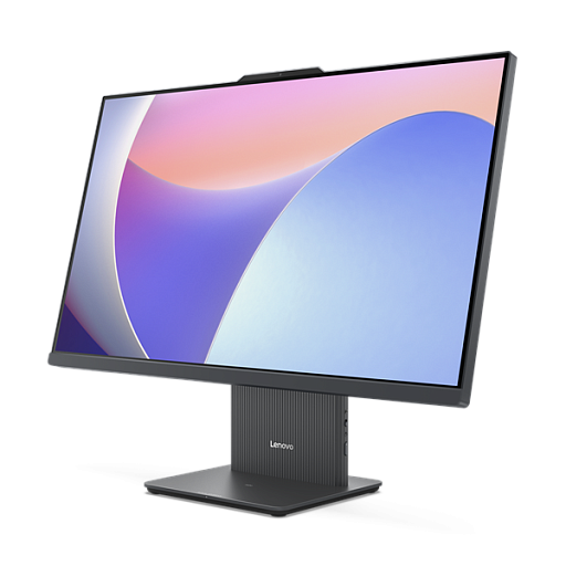 Моноблок Lenovo IdeaCentre AIO 27ARR9 27" FHD (1920x1080) IPS 300N, Ryzen 7 7735HS, 16GB DDR5-4800, 512GB SSD M.2, Radeon 680M, WiFi6, BT, HD Cam, USB KB&Mouse, NoOS, Luna Grey, 1Y