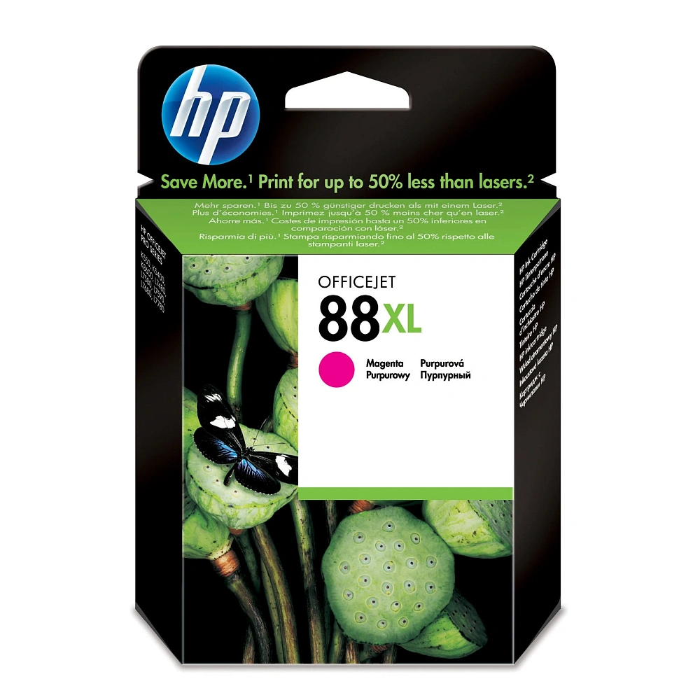 HP 88XL Пурпурный HP 88XL Пурпурный