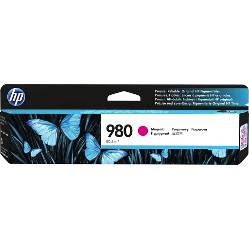 HP 980 Magenta Original Ink Cartridge