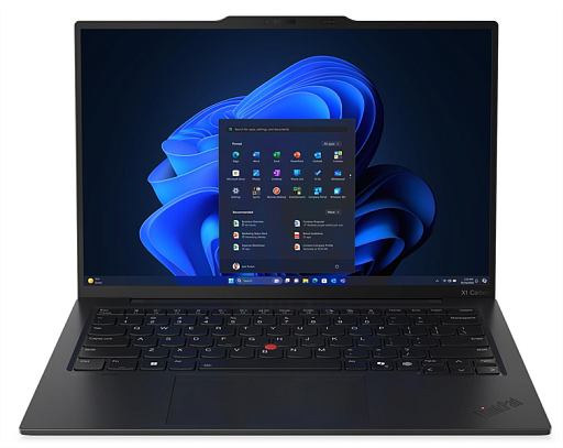 Ноутбук ThinkPad X1 Carbon Gen 13 14" 2.8K (2880x1800) OLED 400N, Intel Ultra 7 258V, 32GB LPDDR5x, 1TB SSD M.2, Intel Arc Graphics, WiFi7, BT, FPR, FHD+IR Cam, 57Wh, 65W AC, Win 11 ProEng, 1Y, 1.09kg