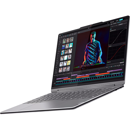 Lenovo Yoga 9 14IMH9 Core Ultra 7 155H 32Gb SSD1Tb Intel Arc 14" OLED Touch 4K (3840x2400) Windows 11 Home grey WiFi BT Cam Bag