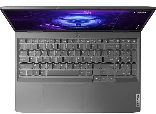 Lenovo LOQ 15IRH8 Core i7 13620H 16Gb SSD512Gb NVIDIA GeForce RTX4050 6Gb 15.6" IPS FHD (1920x1080) без ОС grey WiFi BT Cam