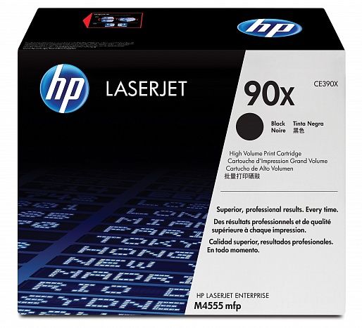 HP 90X black (CE390X)