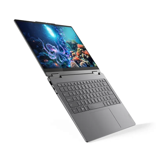Lenovo Yoga 7 2-in-1 14ILL10 14"(1920x1200 OLED)/Touch/Intel Core Ultra 5 226V(2.1Ghz)/16384Mb/512PCISSDGb/noDVD/Int:Intel Arc graphics/Cam/BT/WiFi/70WHr/war 1y/1.38kg/luna grey/noOS + 65W, Pen, RU kbd Lenovo Yoga 7 2-in-1 14ILL10 14"(1920x1200 OLED)/Touch/Intel Core Ultra 5 226V(2.1Ghz)/16384Mb/512PCISSDGb/noDVD/Int:Intel Arc graphics/Cam/BT/WiFi/70WHr/war 1y/1.38kg/luna grey/noOS + 65W, Pen, RU kbd