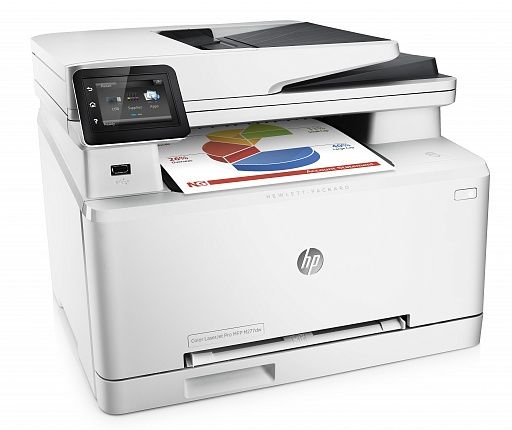 HP Color LaserJet Pro MFP M277dw HP Color LaserJet Pro MFP M277dw