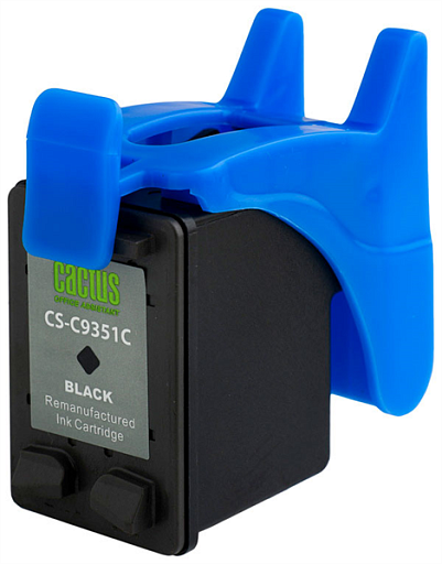 струйный Cactus 21XL черный (20мл) для HP DJ 3920/3940/D1360/D1460/D1470/D1560/D2330/D2360