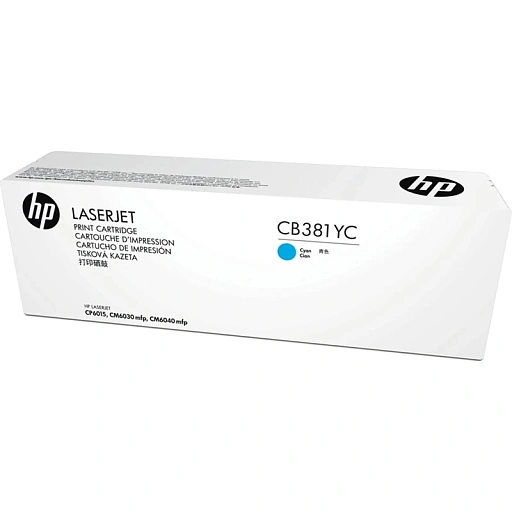 HP Color LaserJet 824A Cyan Print Cartridge